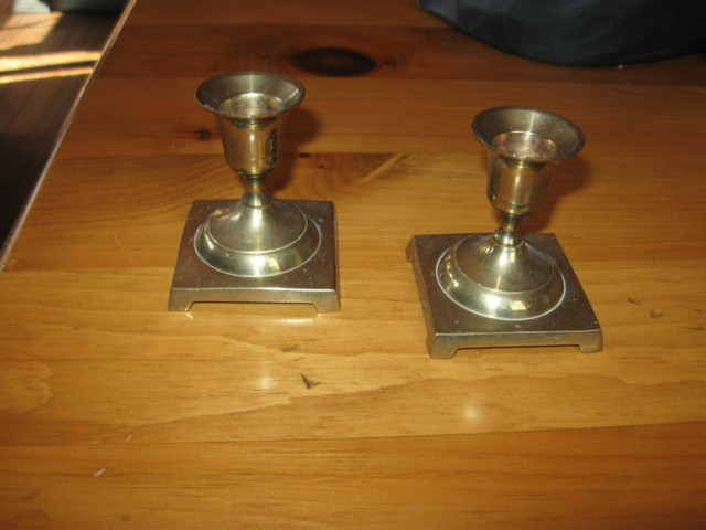 CANDLE HOLDERS - LOT # 4 - metal - various styles in Home Décor & Accents in Bedford - Image 3
