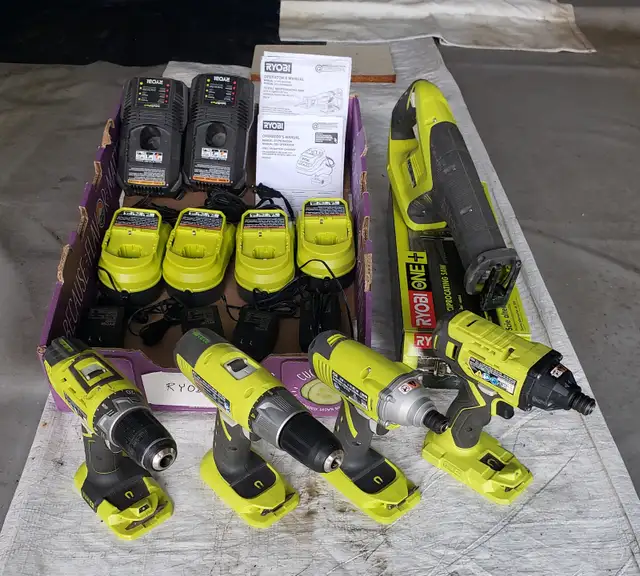 Cordless Ryobi / B+D  / MasterCraft Tools in Power Tools in Sarnia - Image 10