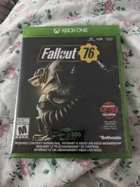 Fallout 76 for XboxOne 