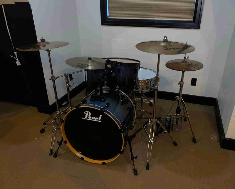 Pearl Vision Drum Kit Drums & Percussion Calgary Kijiji