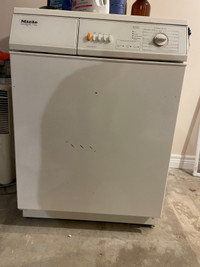 Miele Novotronic T1526 dryer