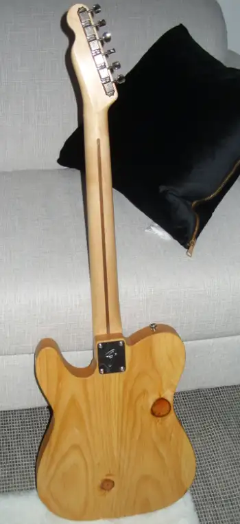 Knotty Pine Heatherglen telecaster in Guitars in Windsor Region - Image 6
