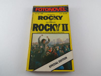 The Best of Rocky + Rocky ll Fotonovel 1979