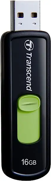 Transcend 16GB JetFlash 500 USB 2.0 Flash Drive (TS16GJF500), View more