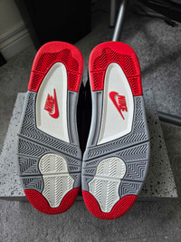 Brand new, authentic, never worn Jordan 4 Bred Reimagined!