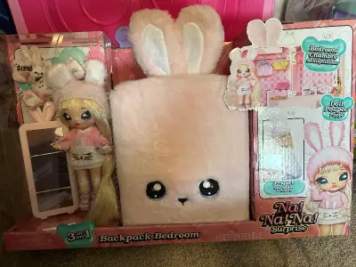 Lol Na Na  Na Surprise 3-in-1 Backpack Bedroom, View more