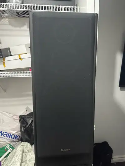 Technics SB-A31 Vintage 3-Way Floor Standing Speakers, View more