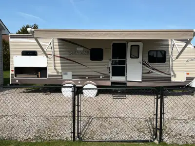 2018 Shasta Revere 27BH. 27’ in length, 1 slide out. New tires in 2023. Regularly maintained. Brakes...