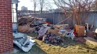 Garbage-Junk removal from $45/load plus dump fee!