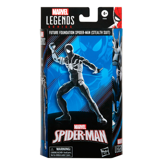 Marvel Legends - Future Foundation Spider-man 60th Anniversary in Toys & Games in Trenton