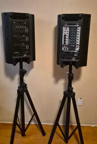 Yamaha STAGEPAS 500 Portable PA System in like-new / mint condit, View more