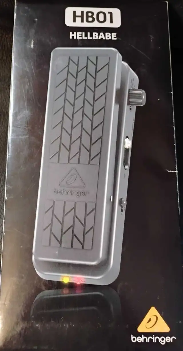 Hellbabe HB01 Wah-Wah Pedal in Amps & Pedals in Brantford - Image 4