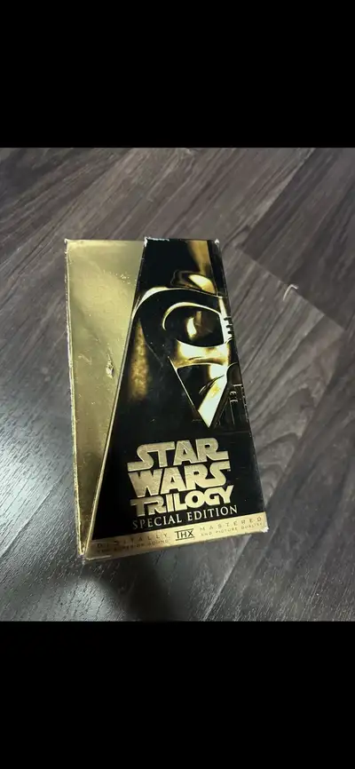 Star Wars Special Edition VHS