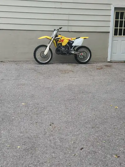 2001 rm 250 with ownership bought from store in 2003 bike is mint condition ready to ride . Also hav...