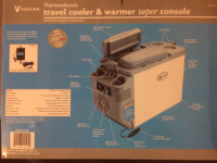 12 volt cooler for car/boat/portable