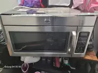 Microwave maytag