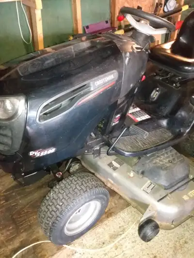 Craftsman Riding Lawnmower, View more