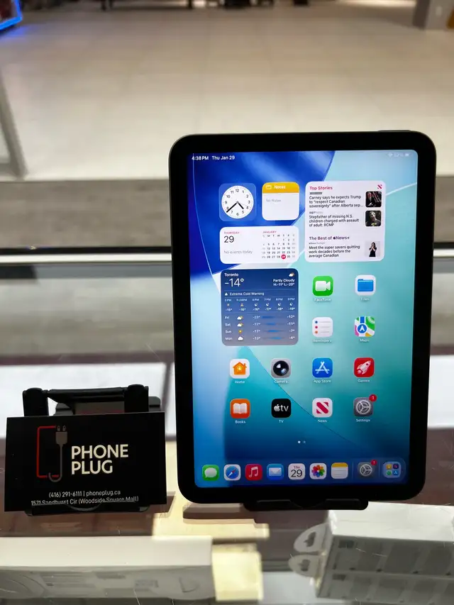 Amazing Deal!! Apple iPad Mini 6- 64gb in iPads & Tablets in City of Toronto - Image 3