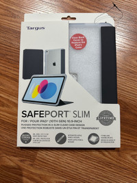 Targus Safeport Slim for 10.9" (10th Gen) iPad - Clear