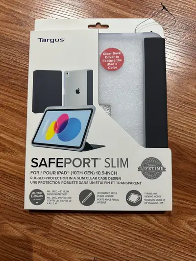 Targus Safeport Slim for 10.9" (10th Gen) iPad - Clear, View more
