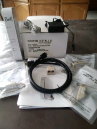 Bell Router Install kit 