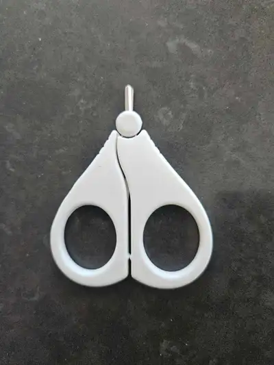 Baby nail scissors., View more