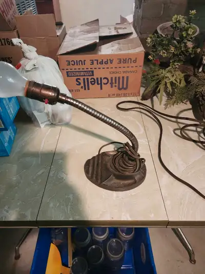 Antique lamp it's very steampunk, View more
