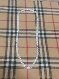 Sterling silver Mariner chain