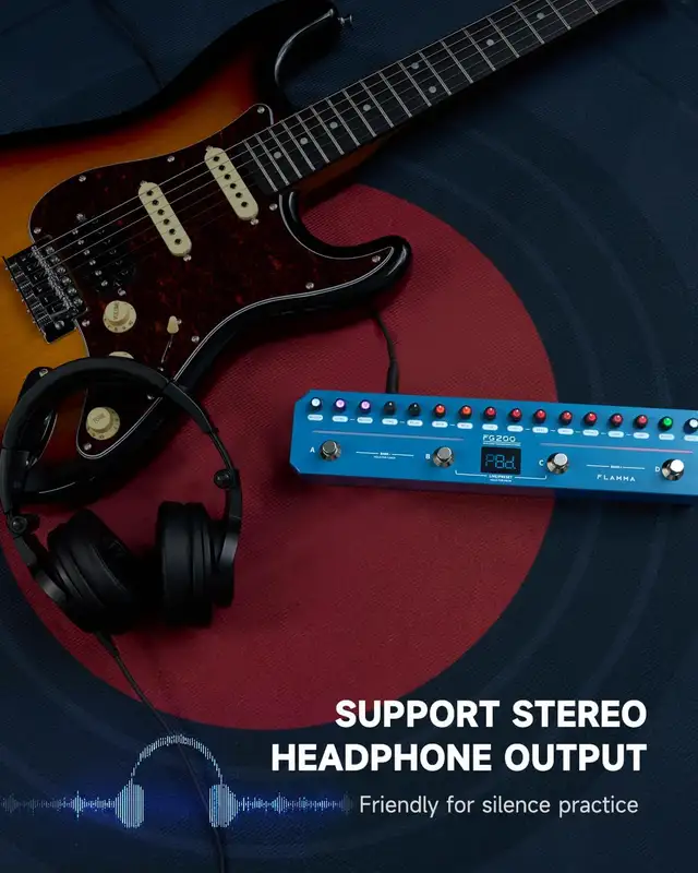 Flamma FG200 Guitar effects processor in Amps & Pedals in Windsor Region - Image 4