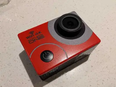 Action camera 4K, WiFi, full set. 32Gb SD card included , View more