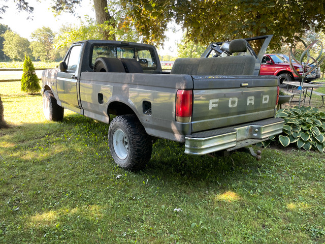 1990 f150 4x4 in Cars & Trucks in Norfolk County - Image 3