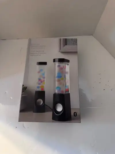 Wireless Dancing Water Bead Speakers, View more