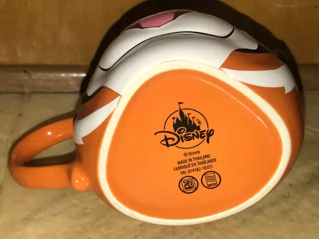Disney Aladdin 3D Face Mug Rajah Tiger New 120z in Toys & Games in St. Catharines - Image 5