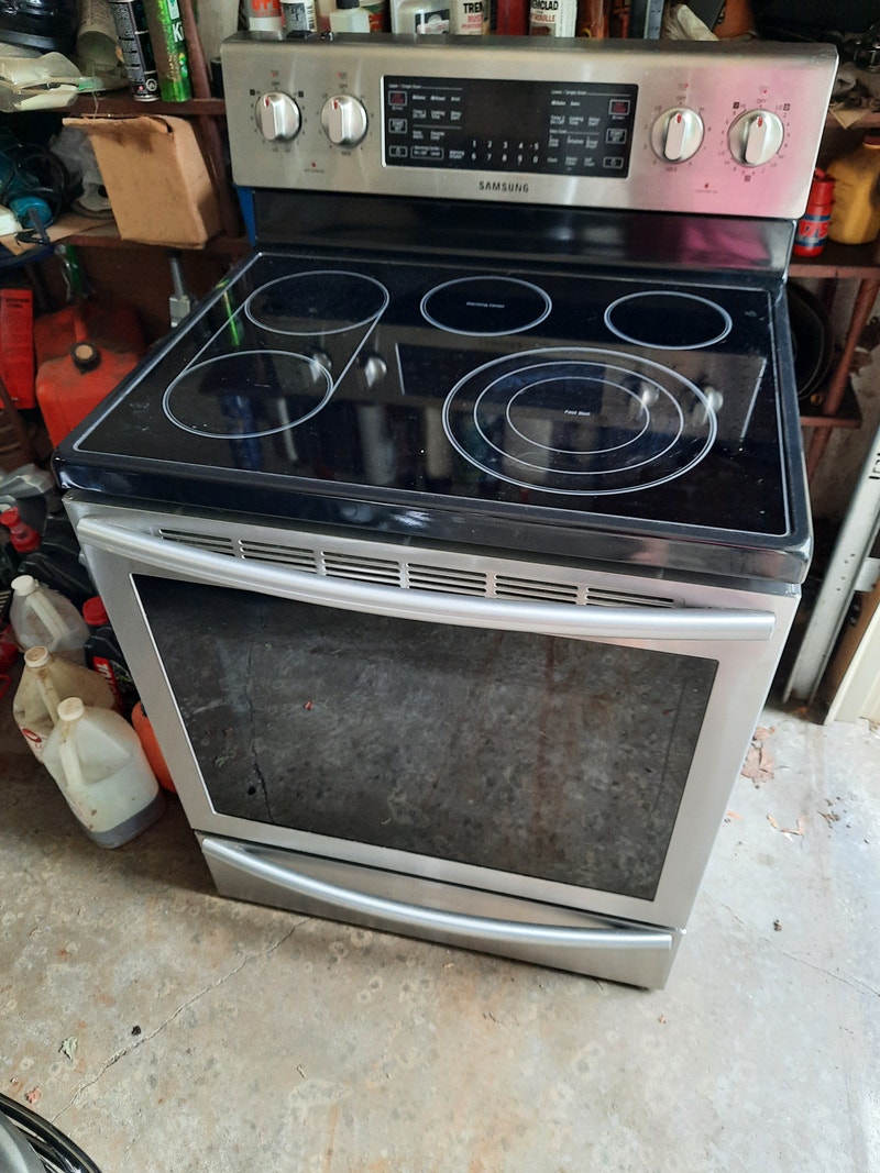 Samsung convection dual oven Stoves, Ovens & Ranges Oakville