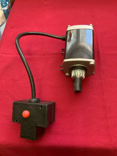 This starter has never been used. Fits many brands.