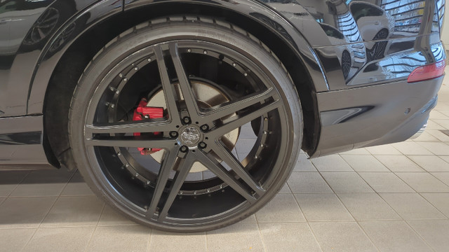 24" Versante Wheels with 275/30ZR tires - Audi Q7/SQ7 fitment in Tires & Rims in Calgary - Image 4
