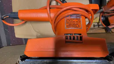 Black & Decker Sheet Finishing Sander, View more