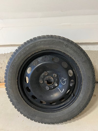 Winter tires - Volkswagen Jetta (16 inch rim) 
