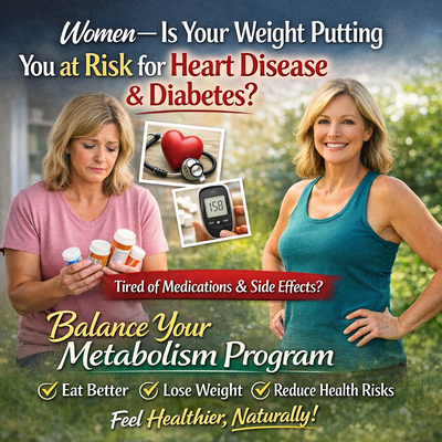 Lose Weight - Prevent Diabetes and Heart Disease, View more