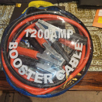 1200 Amp, 7' Long Booster Cables