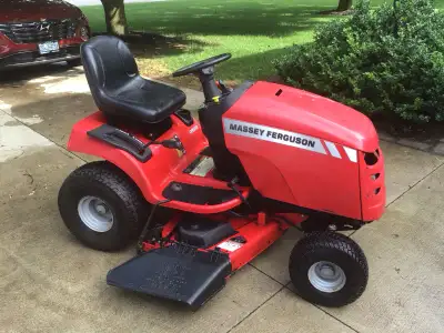 lawn tractor, View more