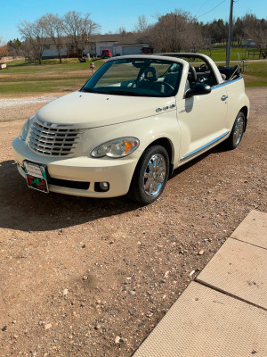 2006 Chrysler PT Cruiser Convertible