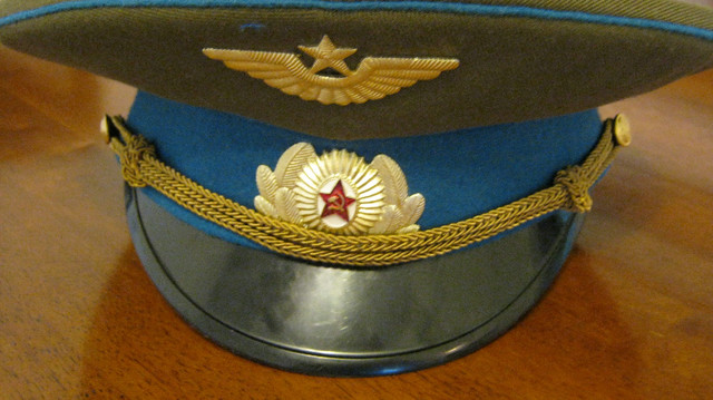 Antique Soviet USSR Cap of Highest Command Personnel Armed Force in Arts & Collectibles in Kingston