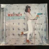 DOUBLE CD WHITNEY HOUSTON ** THE GREATEST HITS **