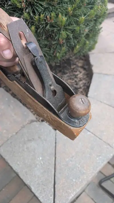 Vintage Bailey Wood Plane, View more