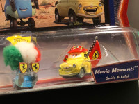 Disney Pixar Cars - Movie Moments - Guido & Luigi