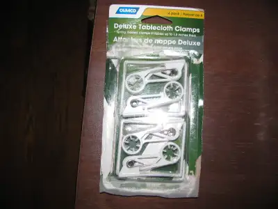CAMCO TABLECLOTH CLAMPS, View more