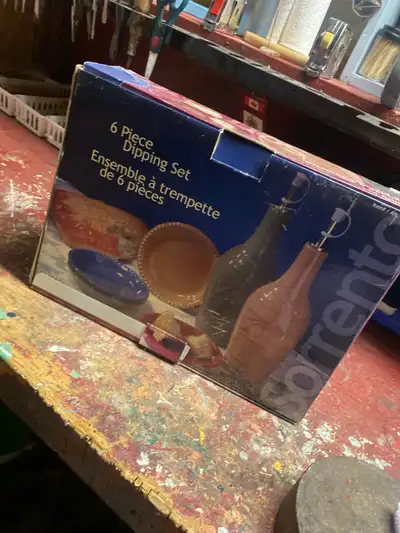 Sorrento 6-Piece Dipping Set - New in Box!, View more