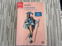 Livre: « Don Juan ou le festin de Pierre »