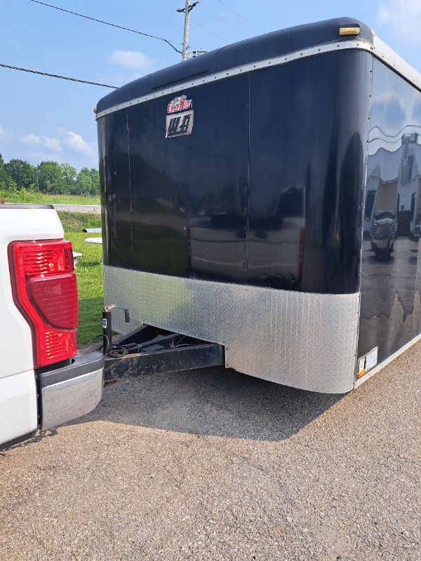 20FT TANDEM ENCLOSED TRAILER/CAR HAULER Cargo & Utility Trailers